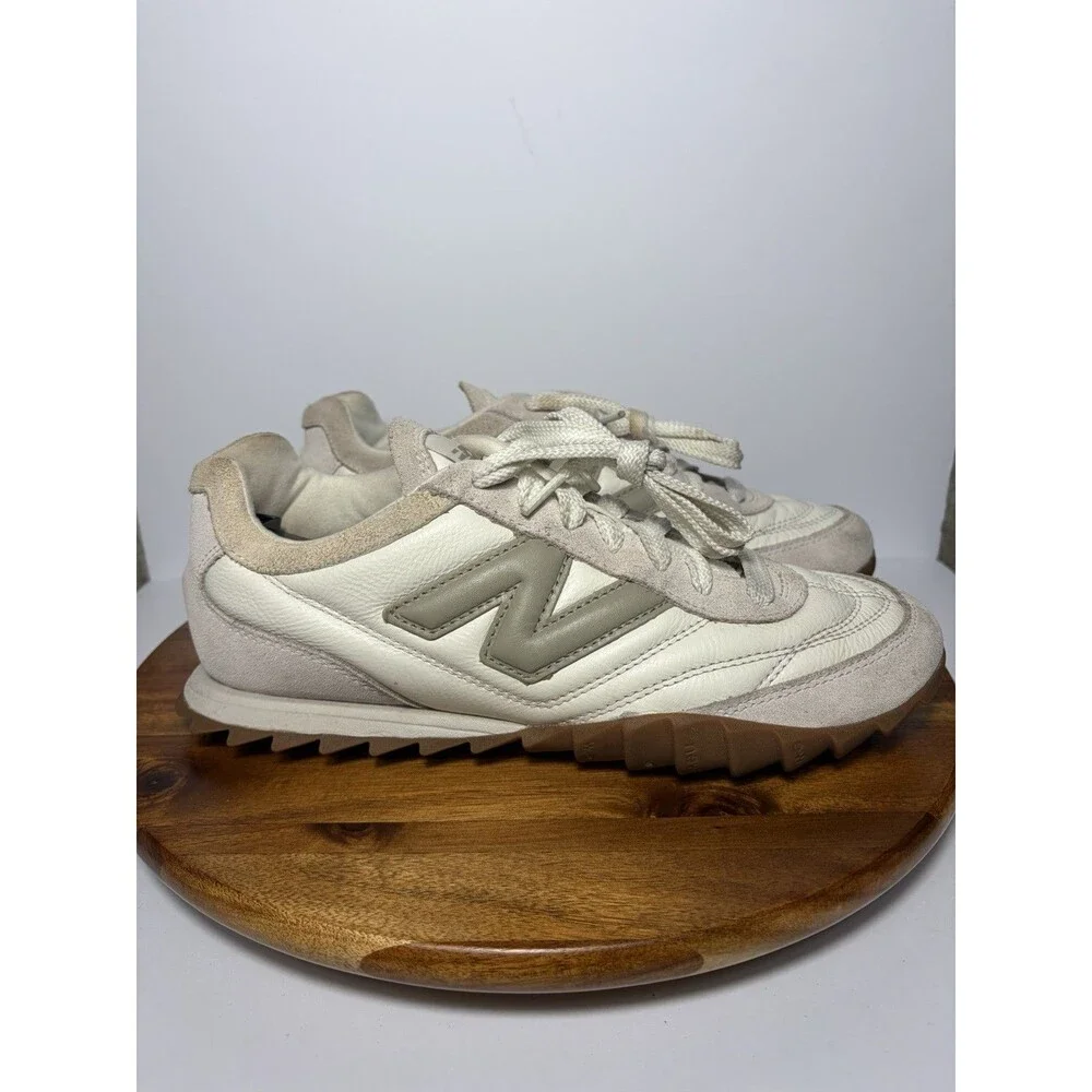 New Balance RC30 Aluminum Men's Size 8 URC30MA White Sea Salt Gum Sneakers